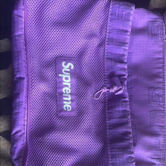 Supreme Purple Backpack